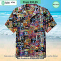 Arcade Print Hawaiian Shirt