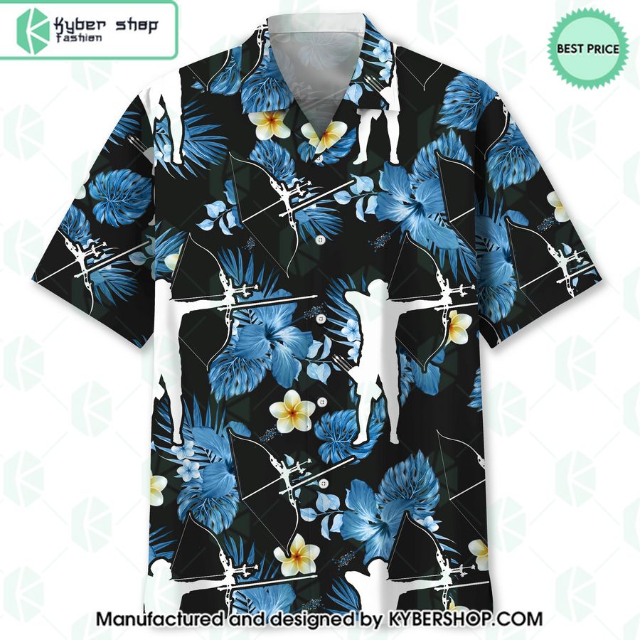Archery Nature Hawaiian Shirt
