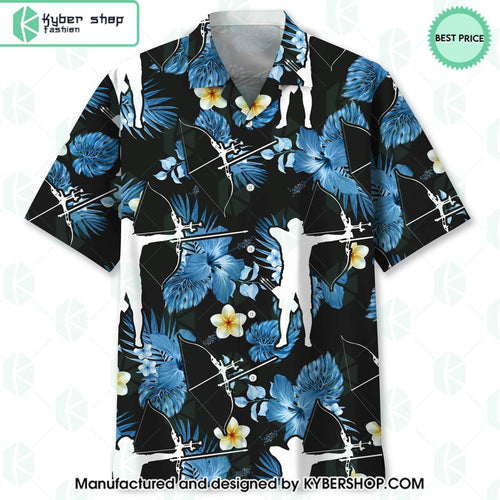 Archery Nature Hawaiian Shirt
