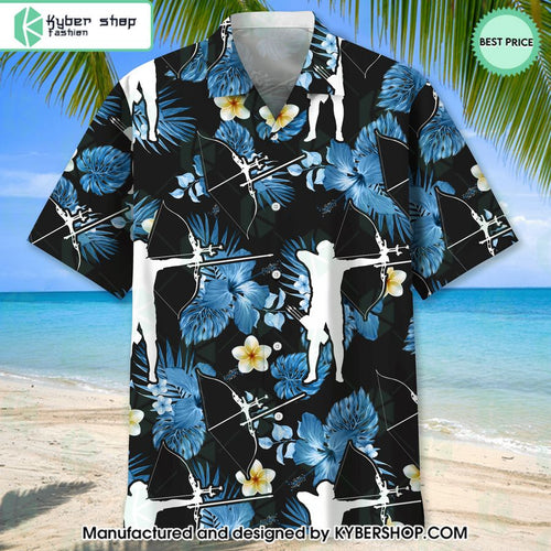 Archery Nature Hawaiian Shirt