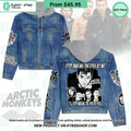 Arctic Monkeys Hooded Denim Jacket