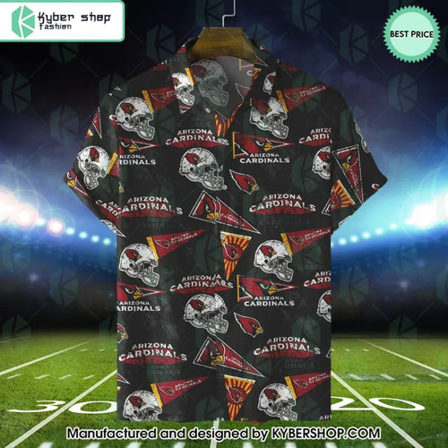 Arizona Cardinals Hawaiian Shirt