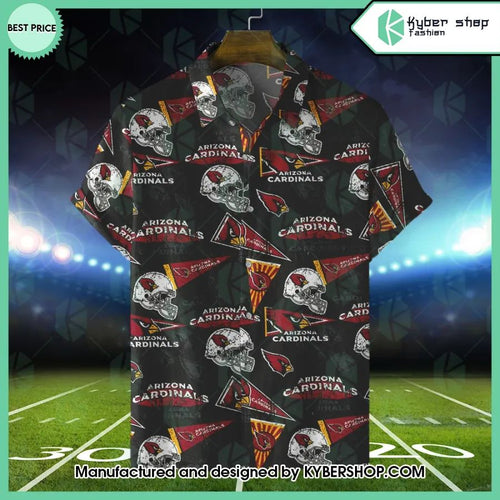 Arizona Cardinals Hawaiian Shirt
