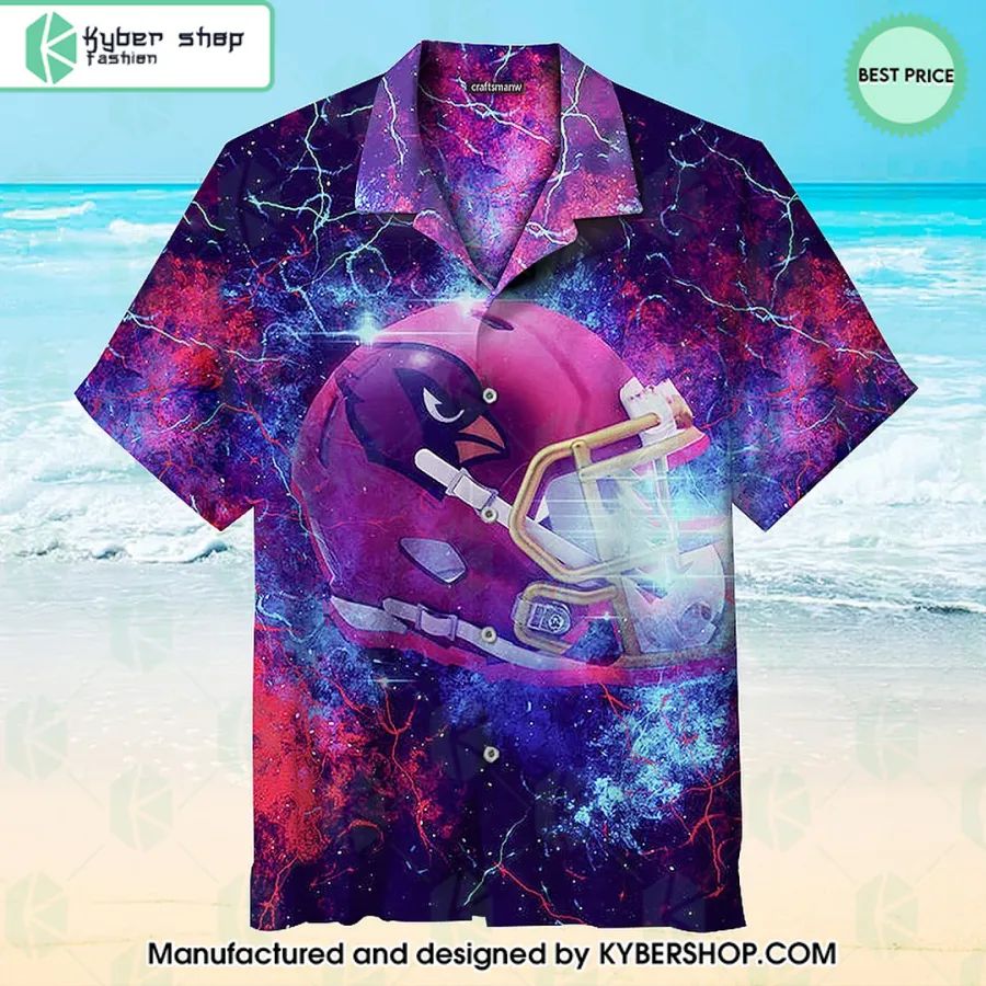 Arizona Cardinals Lightning Hawaiian Shirt