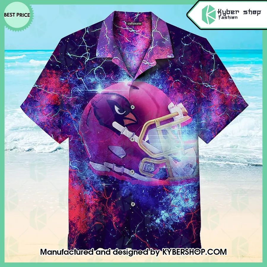 Arizona Cardinals Lightning Hawaiian Shirt