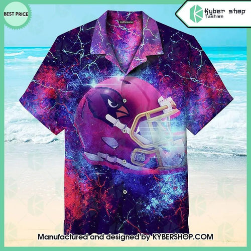 Arizona Cardinals Lightning Hawaiian Shirt