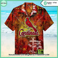 Arizona Cardinals Vintage Hawaiian Shirt