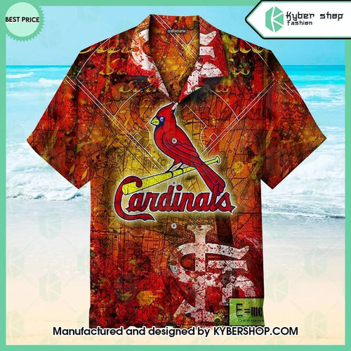 Arizona Cardinals Vintage Hawaiian Shirt