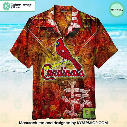 Arizona Cardinals Vintage Hawaiian Shirt