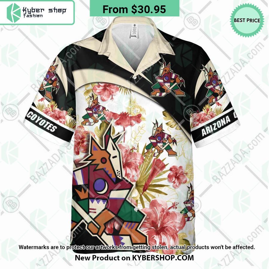 Arizona Coyotes custom personalized Hawaiian Shirt