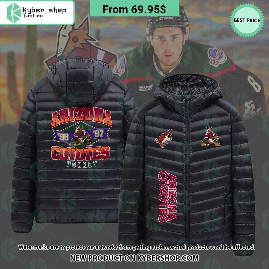 Arizona Coyotes Sideline Down Jacket