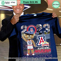 Arizona Wildcats 2023 Alamo Bowl Champions Shirt