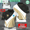 Army Black Knights football CUSTOM Polo Shirt, Cap