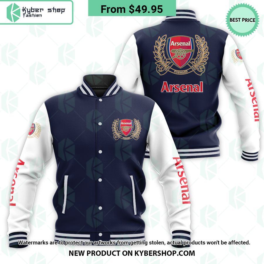Arsenal Baseball Jacket
