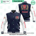 Arsenal Baseball Jacket