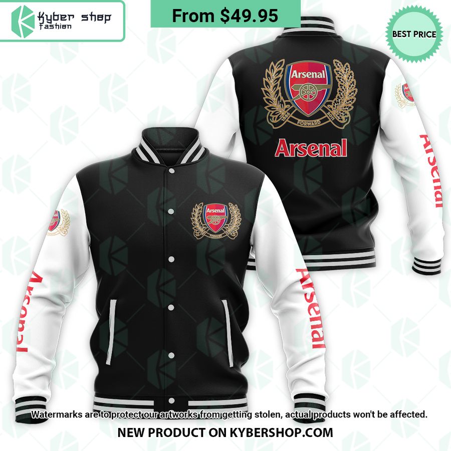 Arsenal Baseball Jacket