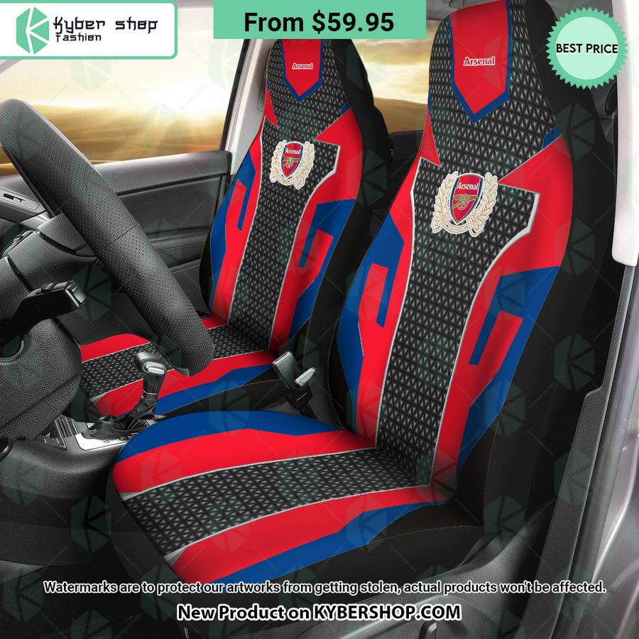 Arsenal Car Seat Covers