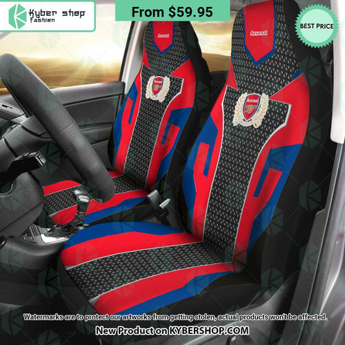 Arsenal Car Seat Covers