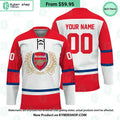 Arsenal CUSTOM Hockey Jersey