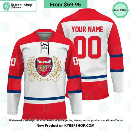 Arsenal CUSTOM Hockey Jersey