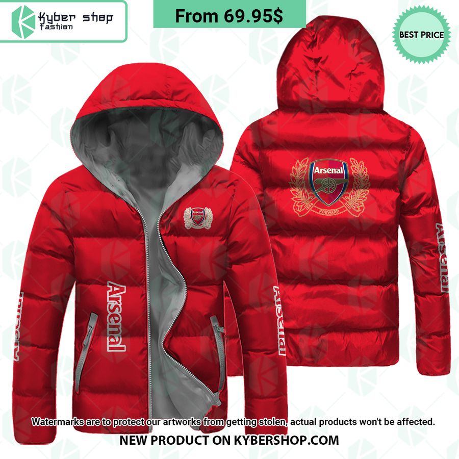 Arsenal Down Jacket