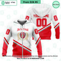 Arsenal FC Logo CUSTOM Hoodie