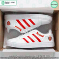 Arsenal FC Logo Stan Smith Shoes