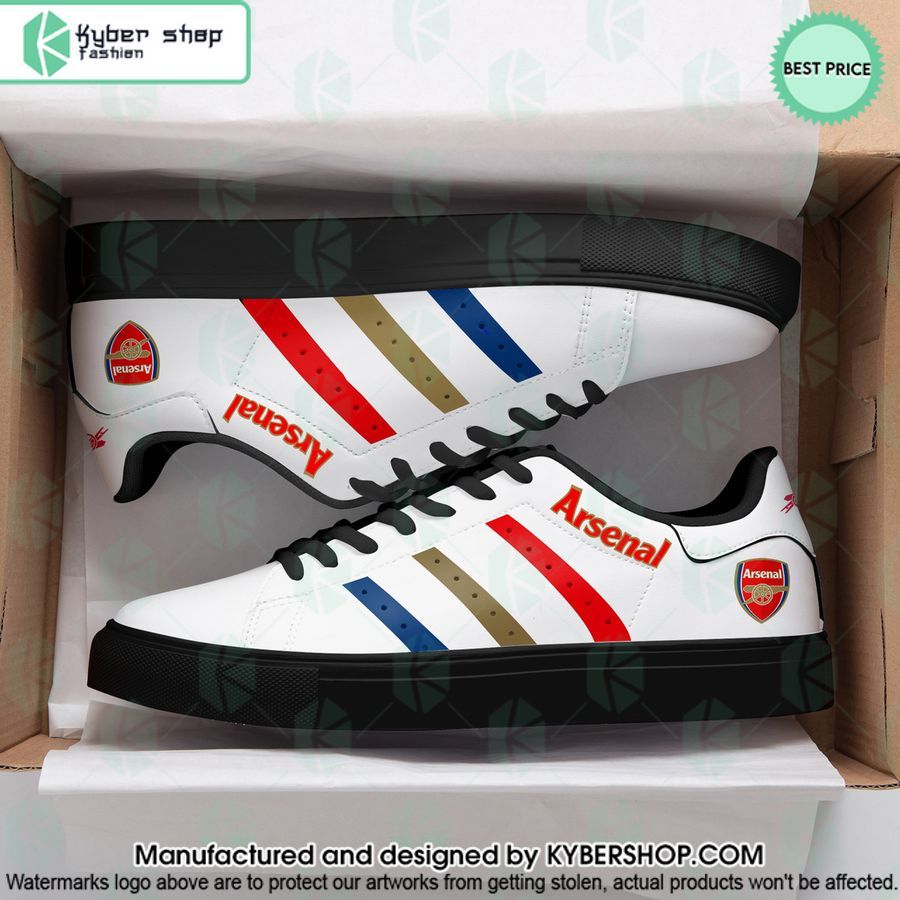 Arsenal FC Stan Smith Shoes