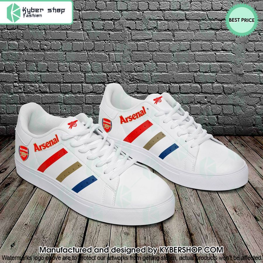 Arsenal FC Stan Smith Shoes