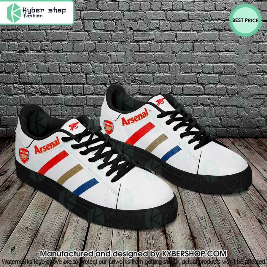 Arsenal FC Stan Smith Shoes