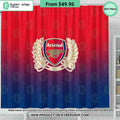 Arsenal Window Curtain