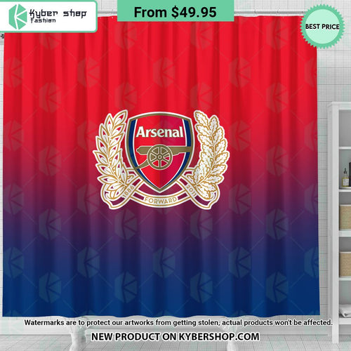 Arsenal Window Curtain