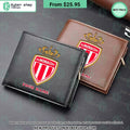 AS Monaco CUSTOM Leather Wallet