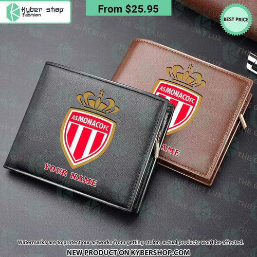 AS Monaco CUSTOM Leather Wallet