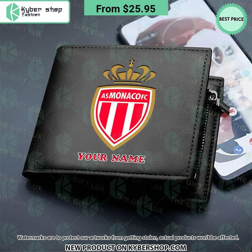 AS Monaco CUSTOM Leather Wallet