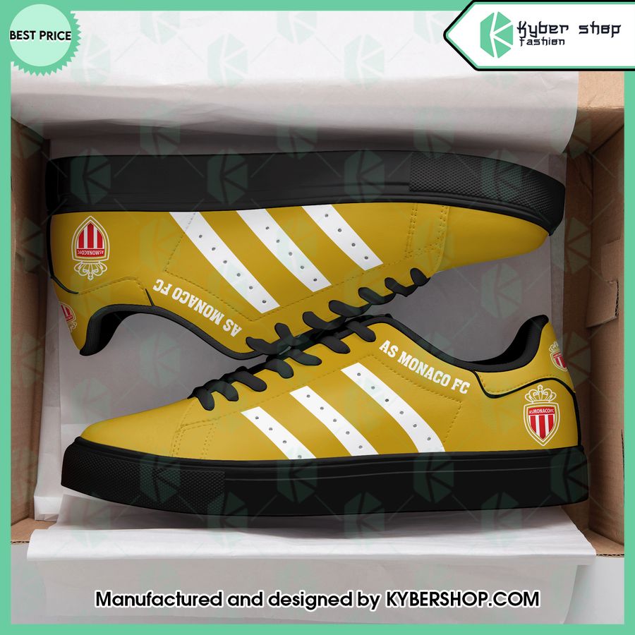 AS Monaco Stan Smith Shoes