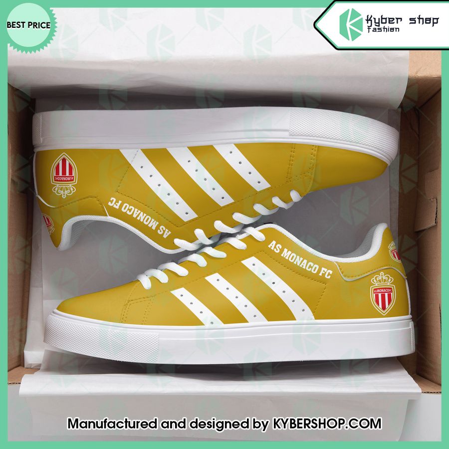 AS Monaco Stan Smith Shoes