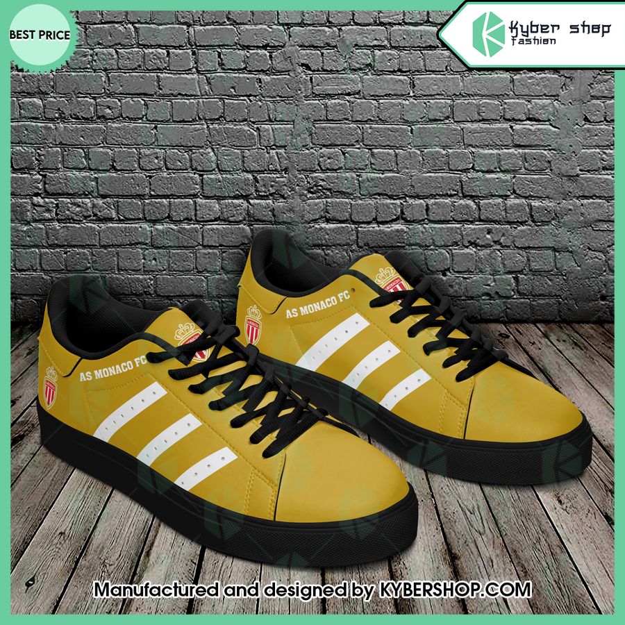 AS Monaco Stan Smith Shoes