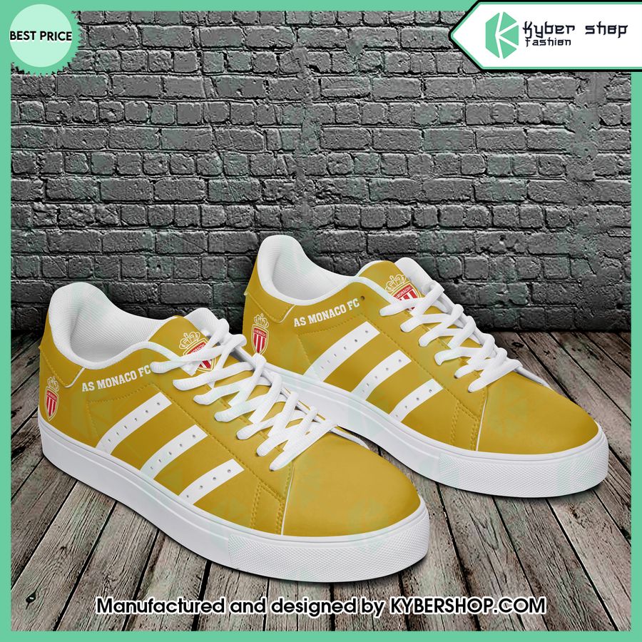 AS Monaco Stan Smith Shoes