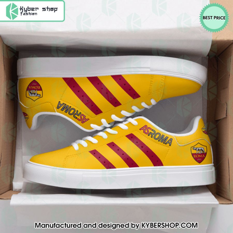 AS Roma Stan Smith Shoes