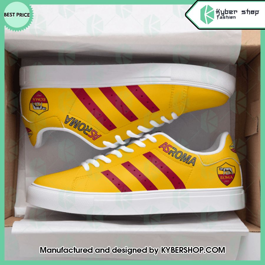 AS Roma Stan Smith Shoes