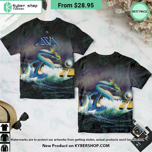 Asia Album Shirt