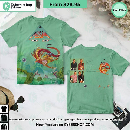 Asia Xxx Album Shirt