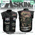 Asking Alexandria Never Let Them Bring You Down Sleeveless Denim Jacket
