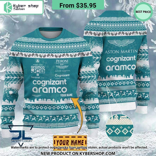 Aston Martin Cognizant F1 Team CUSTOM Sweater