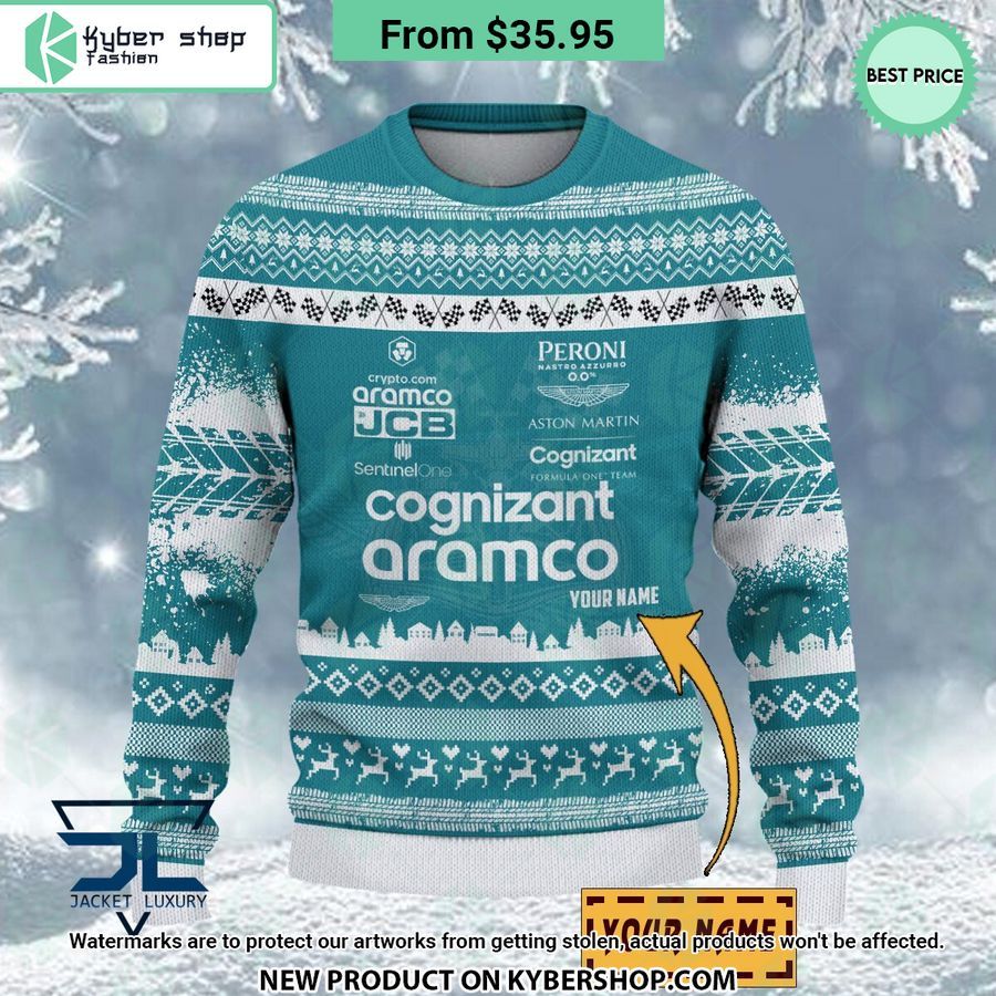 Aston Martin Cognizant F1 Team CUSTOM Sweater