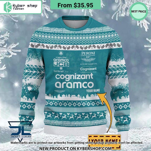 Aston Martin Cognizant F1 Team CUSTOM Sweater