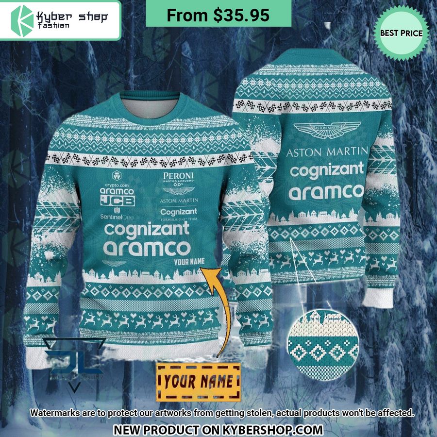 Aston Martin Cognizant F1 Team CUSTOM Sweater