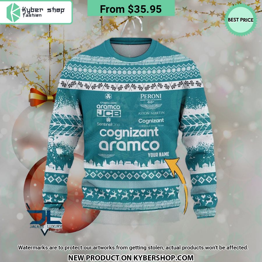 Aston Martin Cognizant F1 Team CUSTOM Sweater