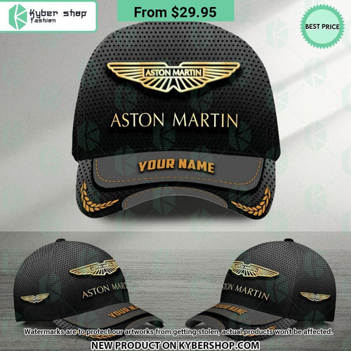 Aston Martin Custom Name Cap